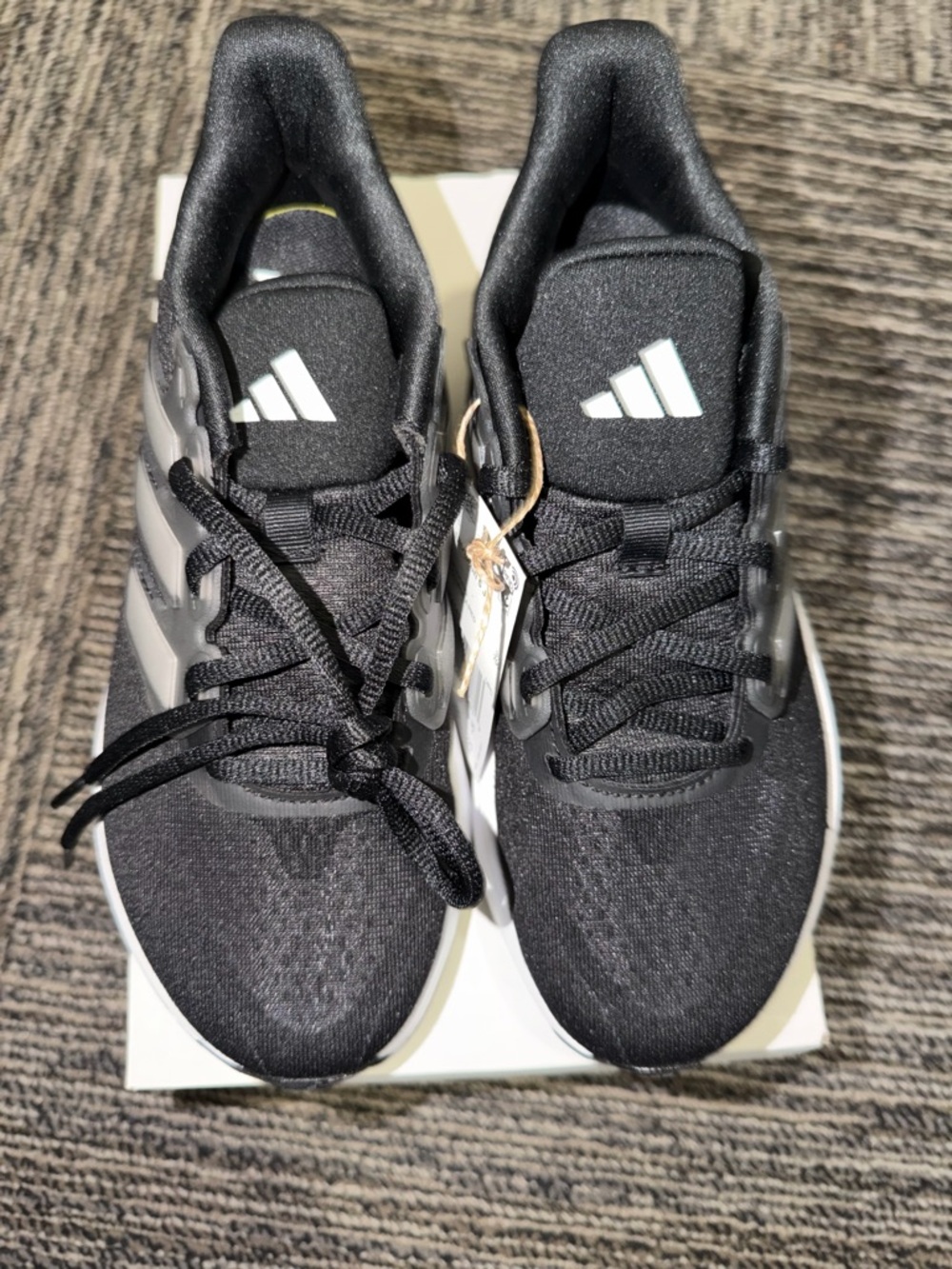 New Adidas kids UltraRun 5 shoes